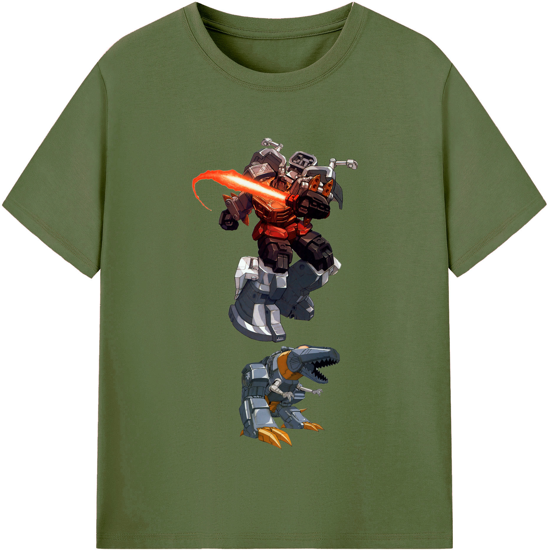 （画像用）  綿100％半袖Tシャツ（フロントプリント）